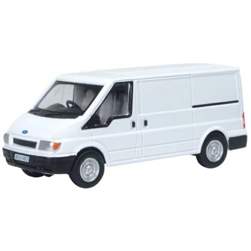 OX76FT4001 - 1/76 FORD TRANSIT MK4 WHITE