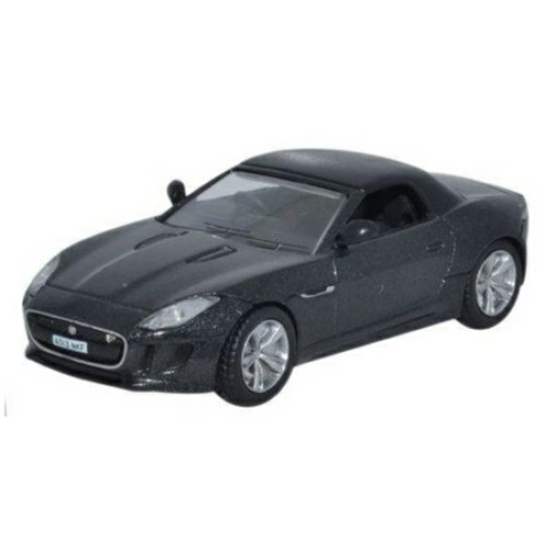 OX76FTYP004 - 1/76 JAGUAR F TYPE STRATUS GREY