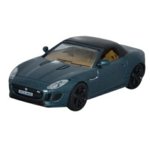 OX76FTYP005 - 1/76 JAGUAR F TYPE MET BRITISH RACING GREEN