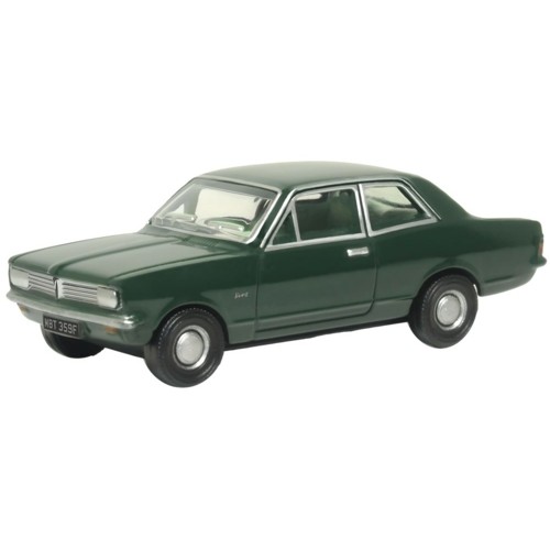 OX76HB005 - 1/76 PINEWOOD GREEN VAUXHALL VIVA HB