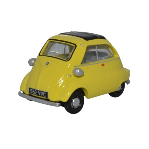 OX76IS004 - 1/76 YELLOW BMW ISETTA