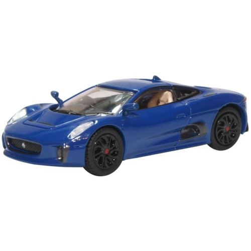 OX76JCX75003 - 1/76 JAGUAR CX75 CAESIUM BLUE