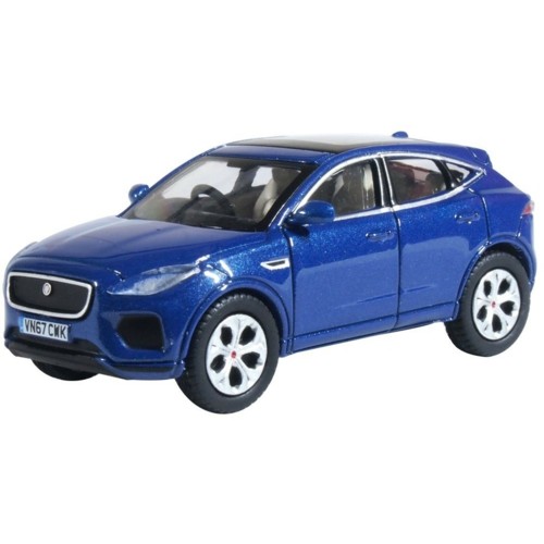 OX76JEP001 - 1/76 CAESIUM BLUE JAGUAR E PACE