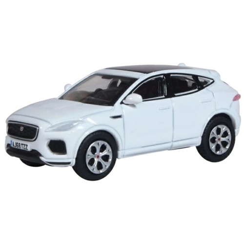 OX76JEP002 - 1/76 FUJI WHITE JAGUAR E PACE