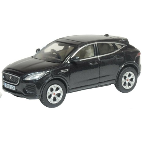 OX76JEP003 - 1/76 JAGUAR E PACE SANTORINI BLACK