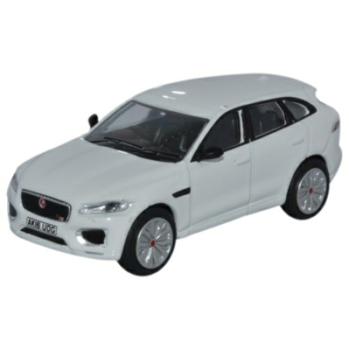 OX76JFP002 - 1/76 JAGUAR F-PACE POLARIS WHITE