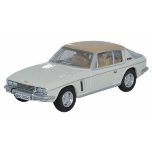 OX76JI007 - 1/76 JENSEN INTERCEPTOR OLD ENGLISH WHITE/TAN