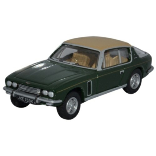 OX76JI008 - 1/76 JENSEN INTERCEPTOR OAKLAND GREEN /TAN