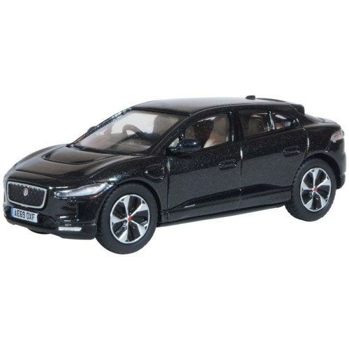 OX76JIP002 - 1/76 NARVIK BLACK JAGUAR I PACE