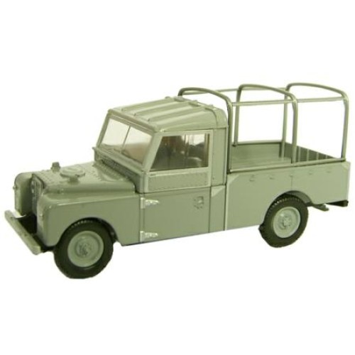 OX76L1109001 - 1/76 LANDROVER SER 1 109 CANVAS GREY