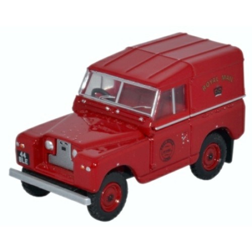 OX76LR2S001 - 1/76 LAND ROVER SERIES II SWB HARD BACK ROYAL MAIL