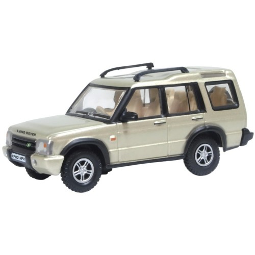 OX76LRD2002 - 1/76 LAND ROVER DISCOVERY 2 WHITE GOLD