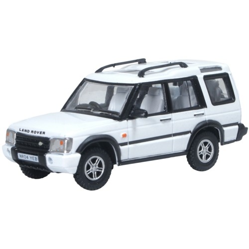 OX76LRD2004 - 1/76 LAND ROVER DISCOVERY 2 CHAWTON WHITE