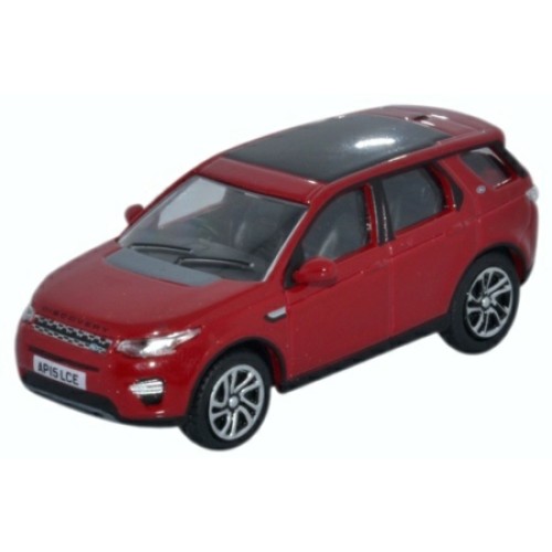 OX76LRDS002 - 1/76 LAND ROVER DISCOVERY SPORT FIRENZE RED