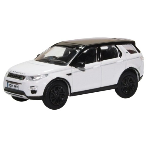 OX76LRDS003 - 1/76 LAND ROVER DISCOVERY SPORT FUJI WHITE