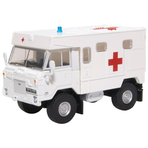 OX76LRFCA003 - 1/76 LAND ROVER FC AMBULANCE 24 FIELD AMBULANCE BOSNIA