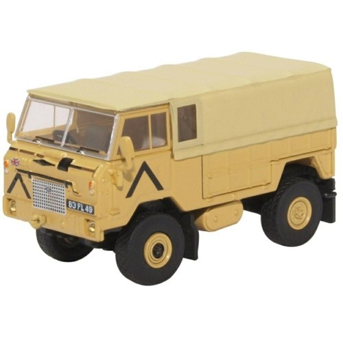 OX76LRFCG003 - 1/76 LAND ROVER FC GS