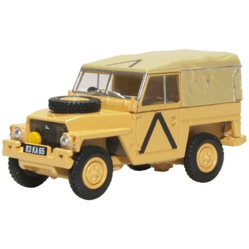 OX76LRL008 - 1/76 LAND ROVER LIGHTWEIGHT GULF WAR