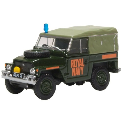 OX76LRL009 - 1/76 ROYAL NAVY LAND ROVER LIGHTWEIGHT