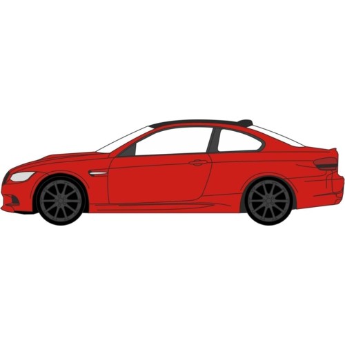 OX76M3004 - 1/76 IMOLA RED BMW M3 COUPE