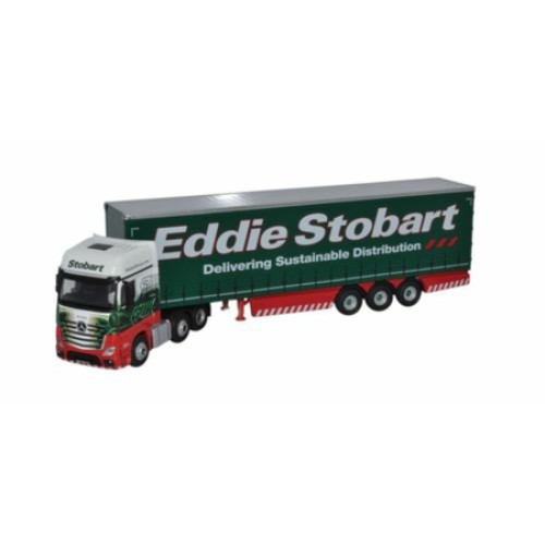 OX76MB001 - 1/76 MERCEDES ACTROS MP4 GSC CURTAINSIDE EDDIE STOBART