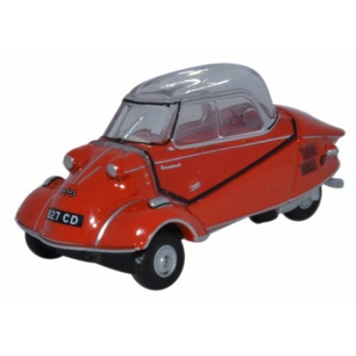 OX76MBC001 - 1/76 MESSERSCHMITT HR200 BUBBLE CAR RED