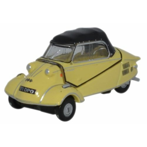 OX76MBC002 - 1/76 MESSERSCHMITT KR200 CABRIO MIMOSA YELLOW