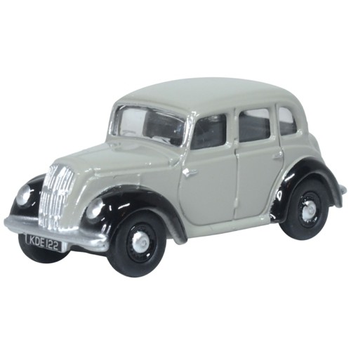 OX76MES007 - 1/76 MORRIS EIGHT E SALOON GREY