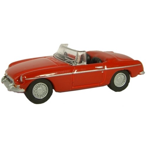 OX76MGB001 - 1/76 MGB TARTAN RED