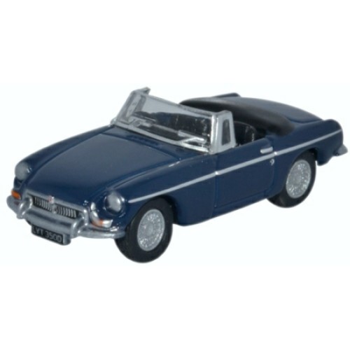 OX76MGB008 - 1/76 MGB ROADSTER MINERAL BLUE