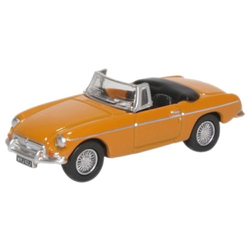 OX76MGB009 - 1/76 MGB ROADSTER BRONZE YELLOW