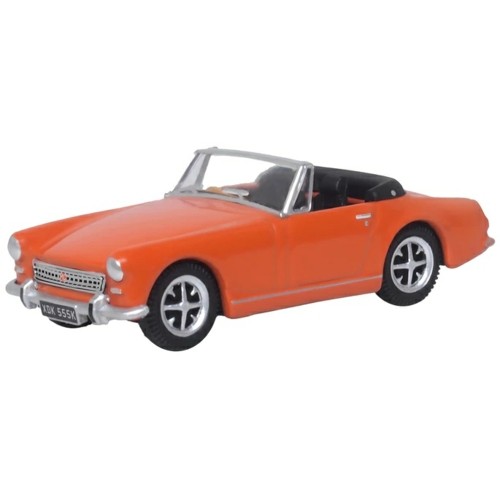 OX76MGM001 - 1/76 MG MIDGET MKIII BLAZE ORANGE