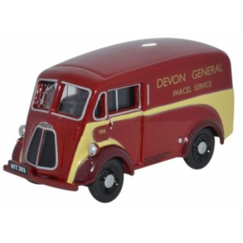 OX76MJ009 - 1/76 MORRIS J VAN DEVON GENERAL