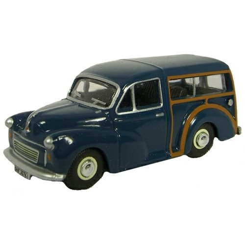 OX76MMT002 - 1/76 1960's MINOR TRAVELLER TRAFALGER BLUE