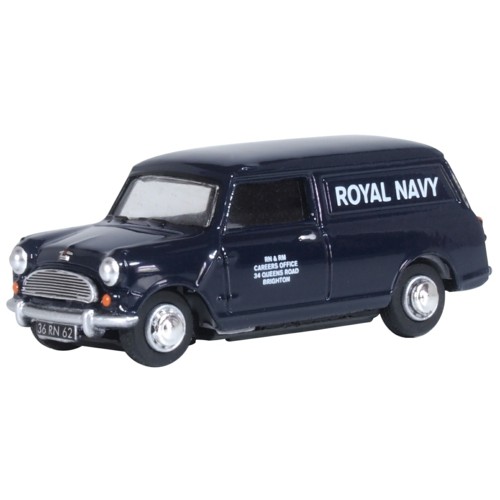 OX76MV032 - 1/76 MINI VAN ROYAL NAVY