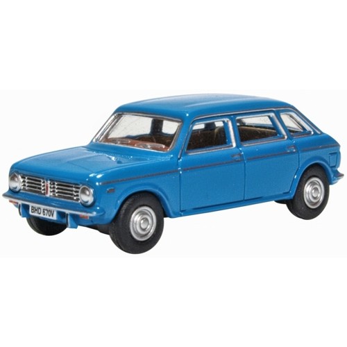 OX76MX004 - 1/76 PAGEANT BLUE AUSTIN MAXI