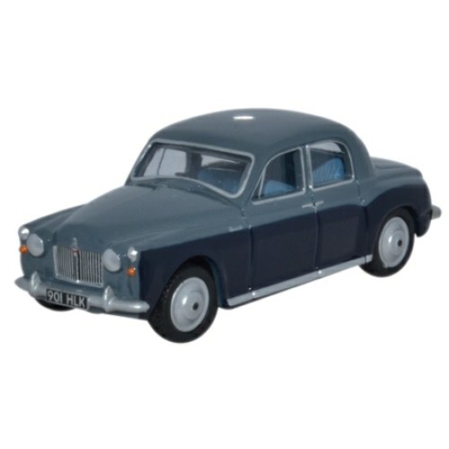 OX76P4002 - 1/76 ROVER P4 STEEL BLUE LIGHT NAVY