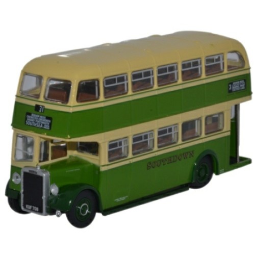 OX76PD2003 - 1/76 LEYLAND TITAN PD2 12 SOUTHDOWN