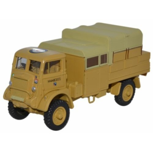 OX76QLB002 - 1/76 BEDFORD QLB 42 LAA REGT LIBYA 1942