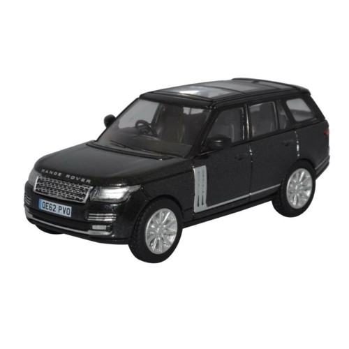 OX76RAN006 - 1/76 SANTORINI BLACK (PRINCE WILLIAM) RANGE ROVER VOGUE