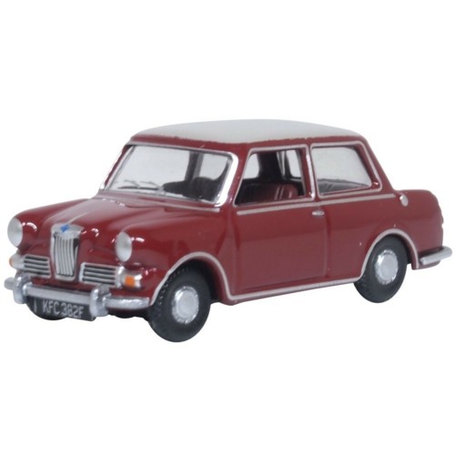 OX76RE004 - 1/76 DAMASK RED/WHITEHALL BEIGE RILEY ELF MKIII