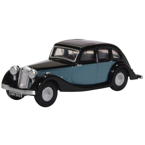 OX76RK005 - 1/76 RILEY KESTREL BLUE/BLACK