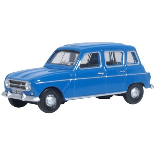 OX76RN003 - 1/76 RENAULT 4 BLUE