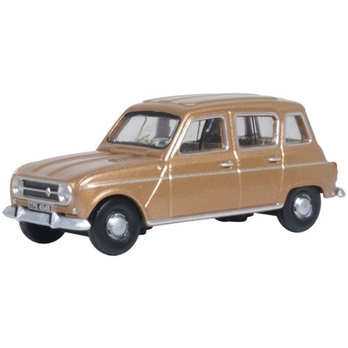 OX76RN004 - 1/76 MARRON GLACE RENAULT 4