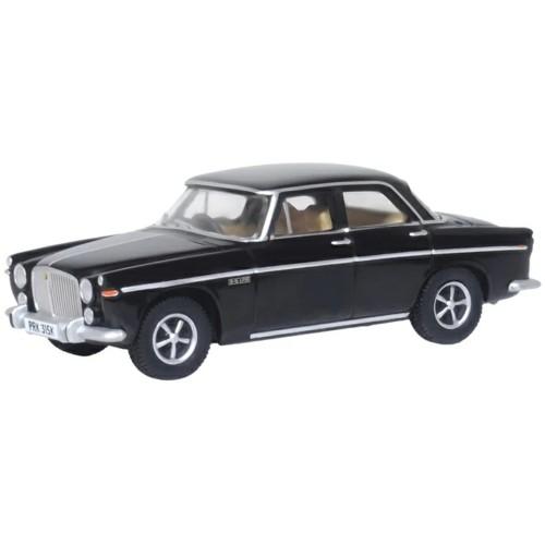 OX76RP5002 - 1/76 ROVER P5B BLACK (WILSON/THATCHER)