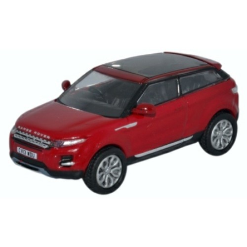 OX76RR005 - 1/76 RANGE ROVER EVOQUE FIRENZE RED