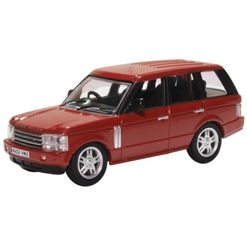 OX76RR3002 - 1/76 RANGE ROVER 3RD GENERATION ALVESTON RED