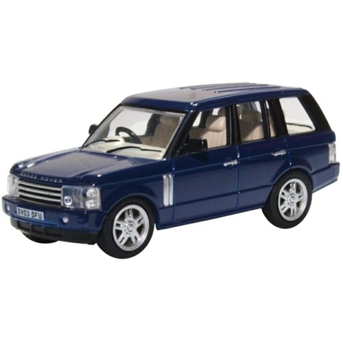 OX76RR3003 - 1/76 RANGE ROVER 3RD GENERATION ADRIATIC BLUE