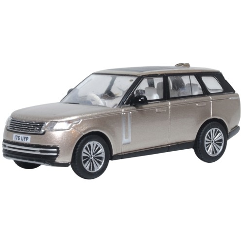 OX76RR5S001 - 1/76 RANGE ROVER L460 SWB 1ST EDITION BATUMI GOLD