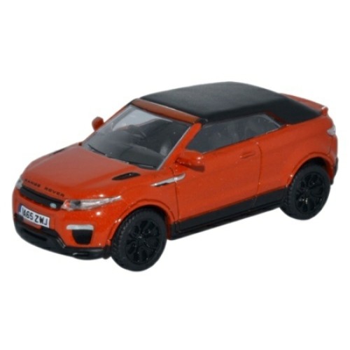 OX76RREC001 - 1/76 RANGE ROVER EVOQUE CONVERTIBLE PHOENIX ORANGE